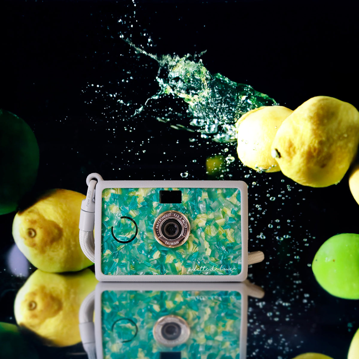 【PreOrder】Aura Palette -Citrus Zest Case