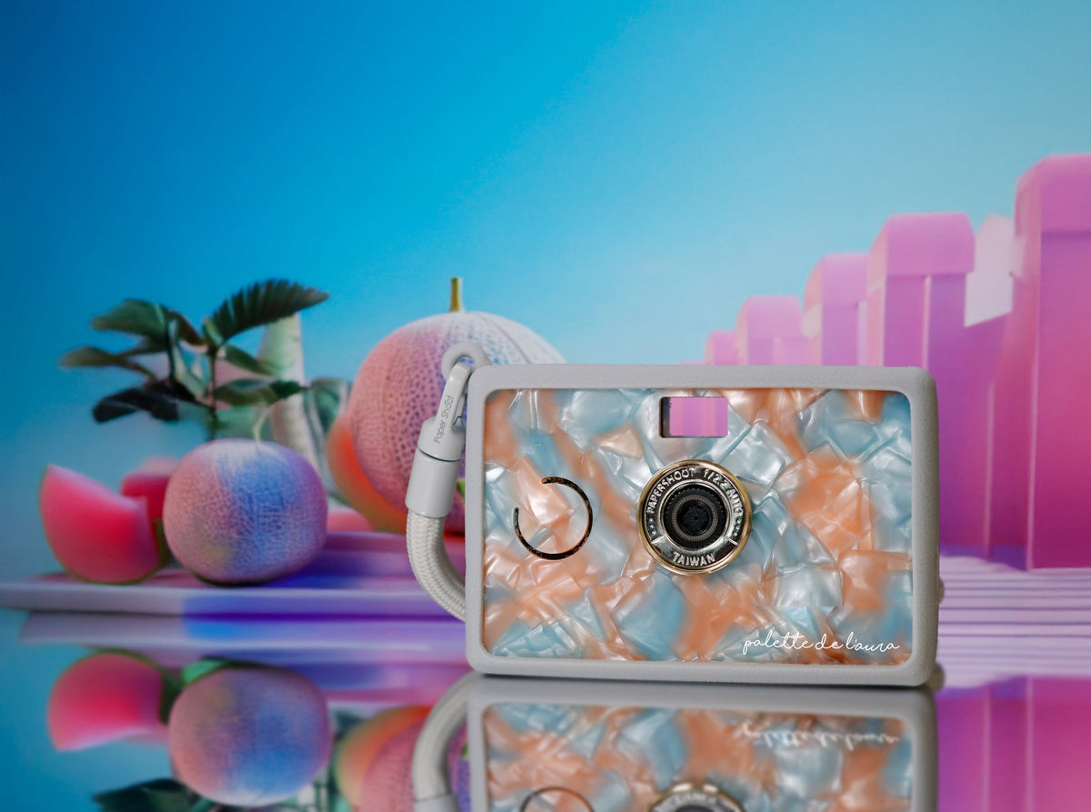【PreOrder】Aura Palette -Sunrise Sorbet Case