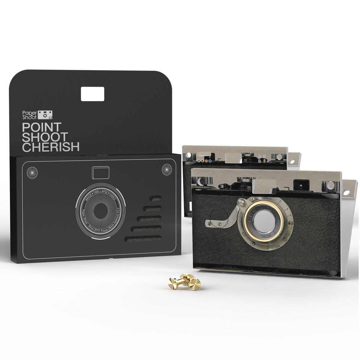 Paper Case - Vintage Camera_1925