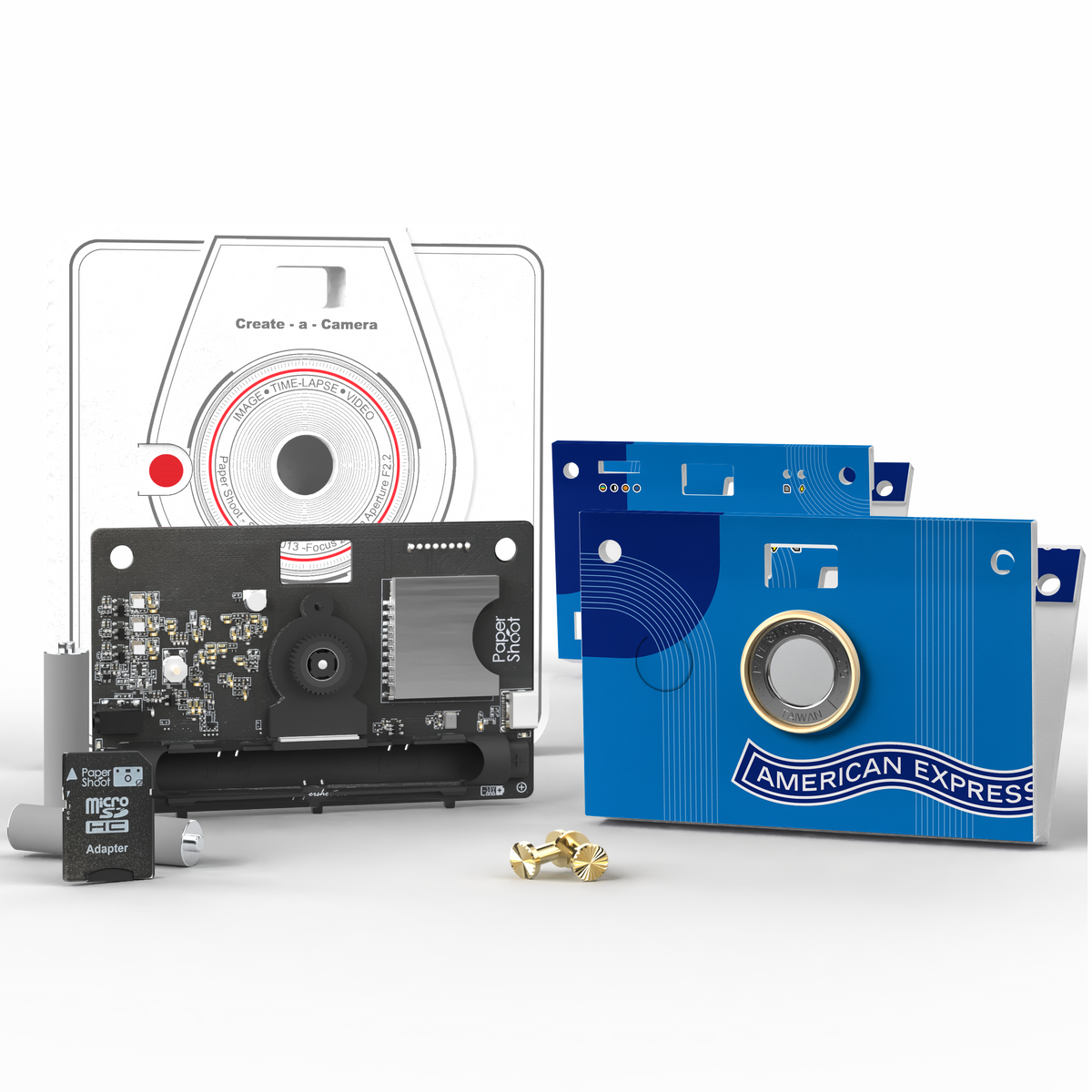 Custom Paper Camera
