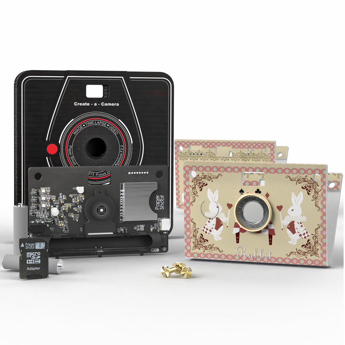 Paper Camera - Retro