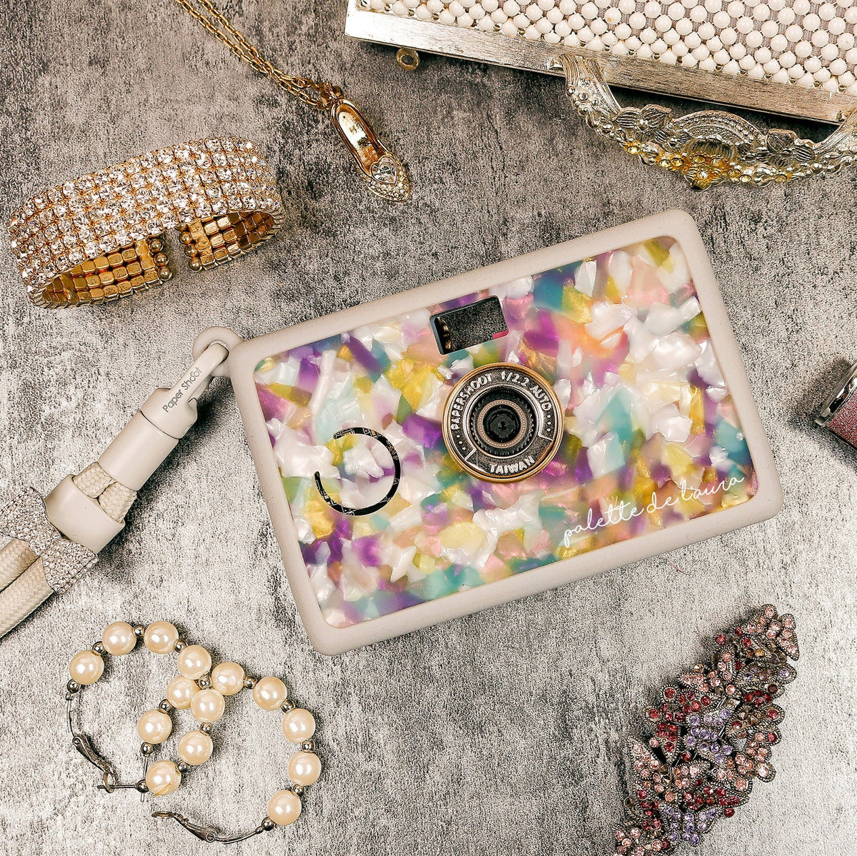 【PreOrder】Aura Palette -Lavender Lemonade Case