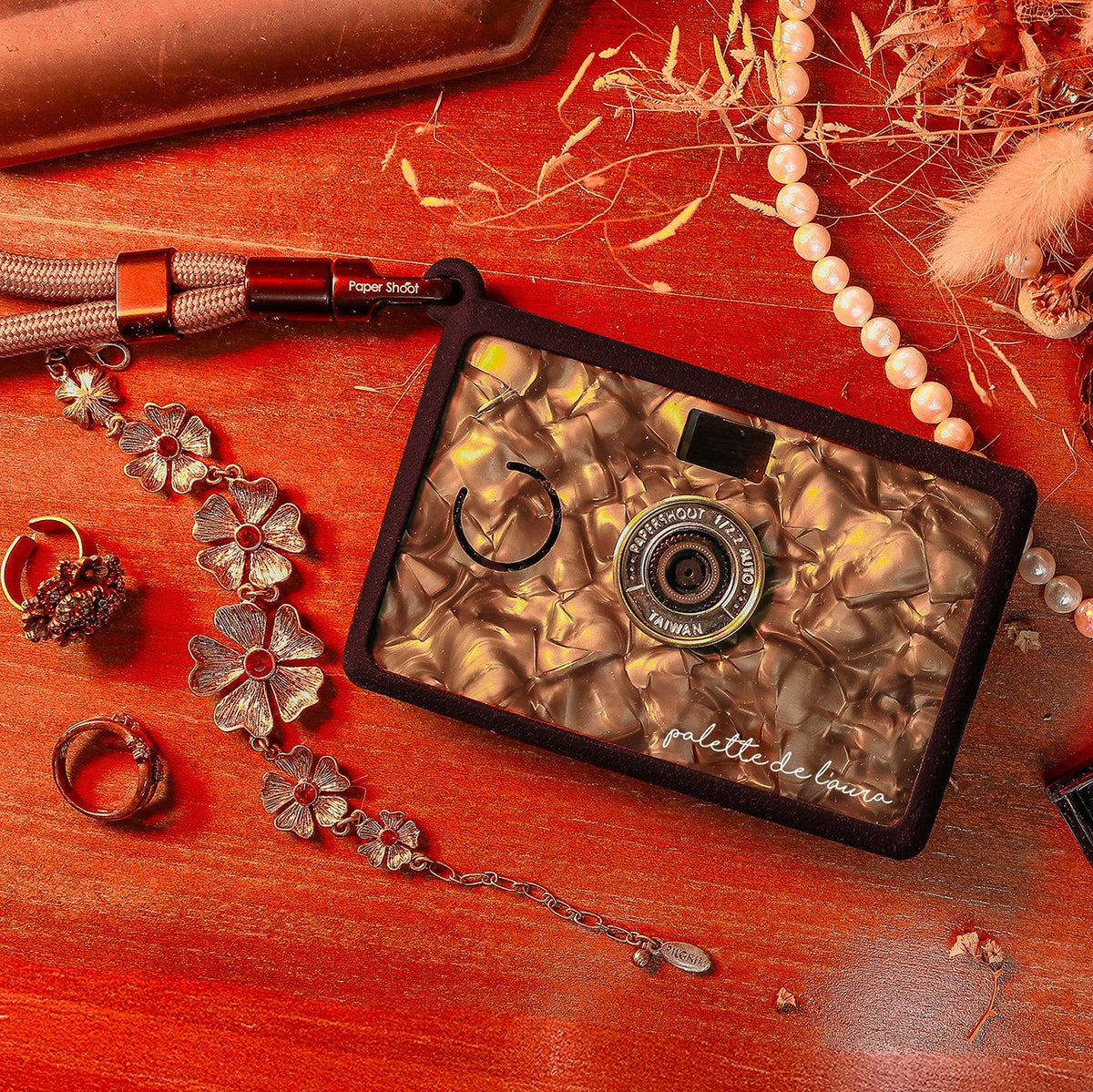 【PreOrder】Camera Bundle- Aura Palette - Champagne Bronze