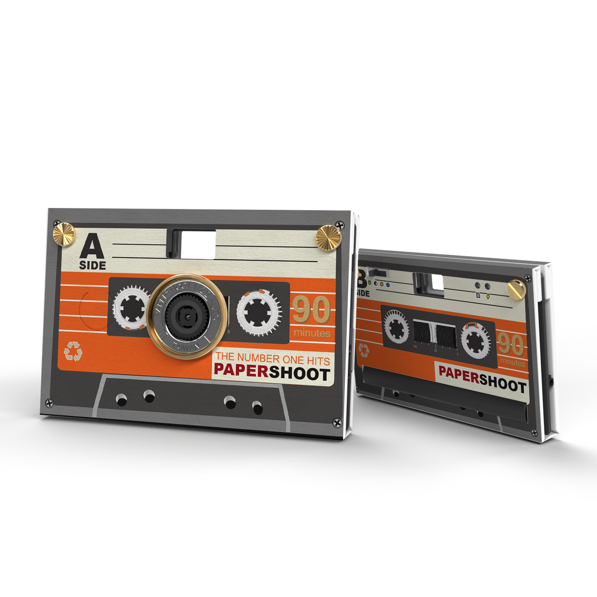 Paper Camera - Cassette