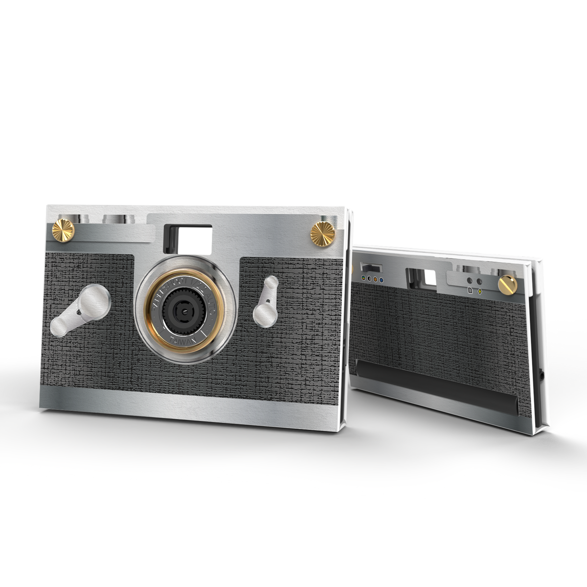 Paper Camera - Old Classic - Black