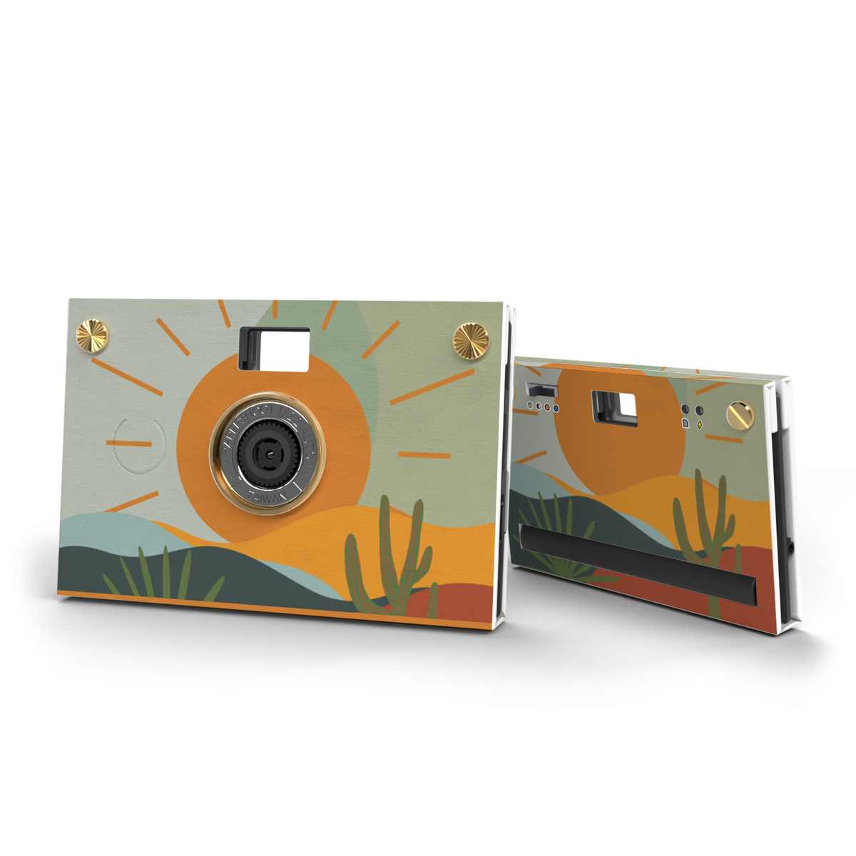 Paper Camera - Desert Oasis