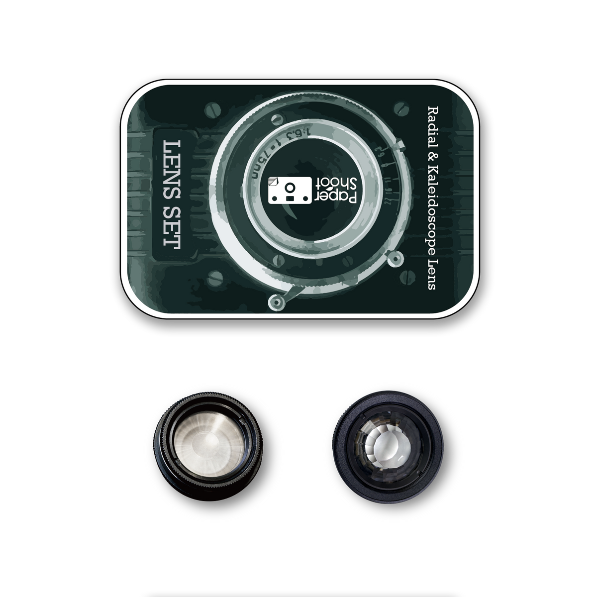 Effect Lens - Radial & Kaleidoscope Lens Set