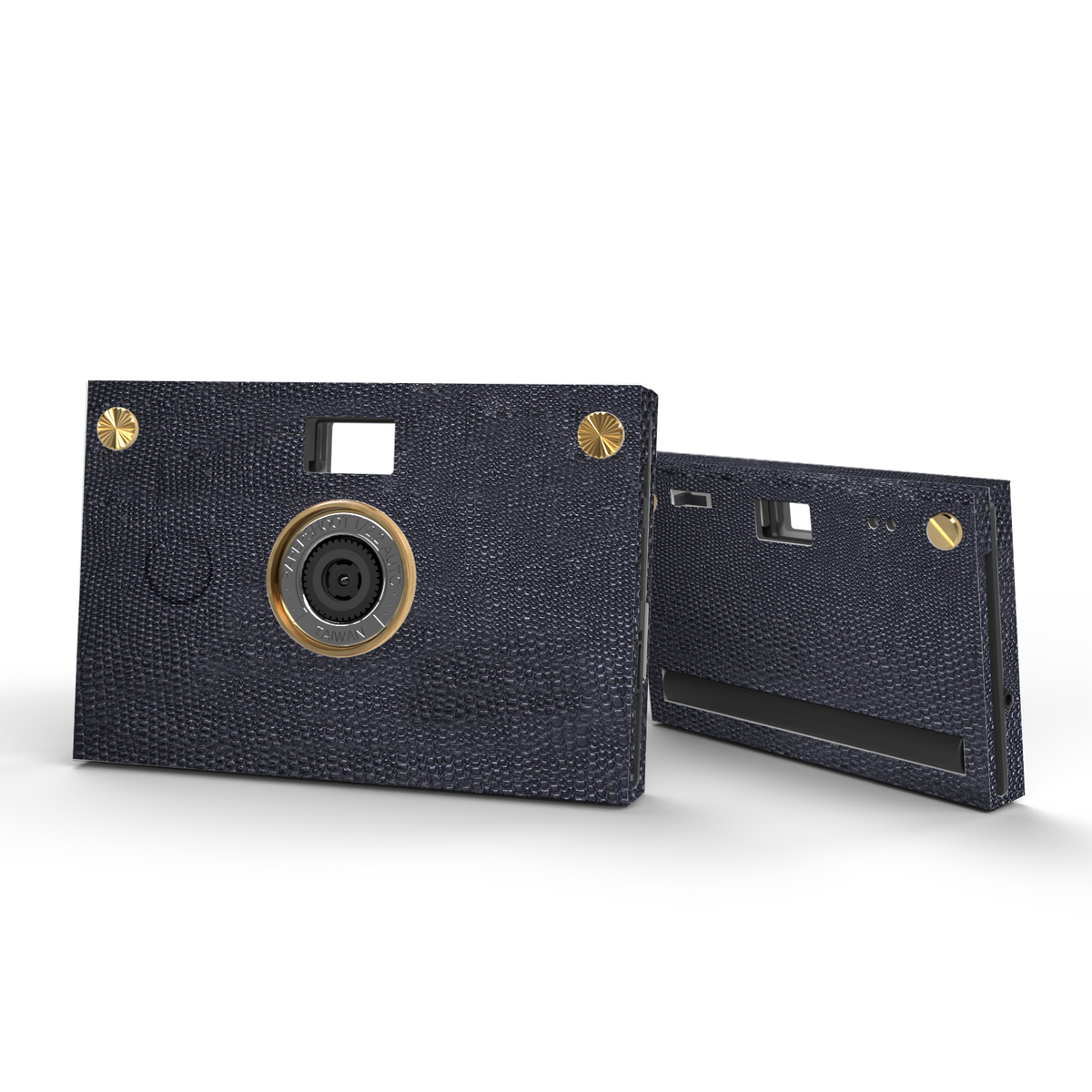 Camera Bundle - Leather Texture Camera Set