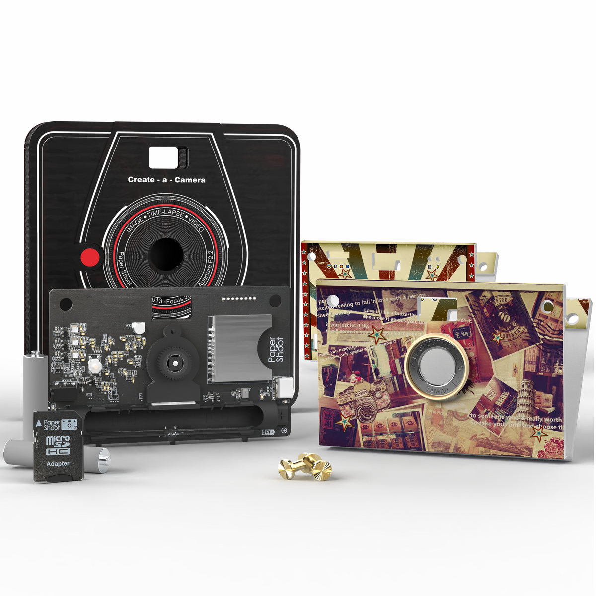 Paper Camera - Retro
