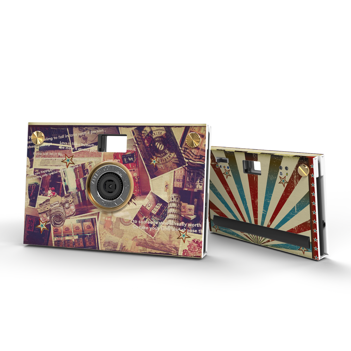 Paper Camera - Retro
