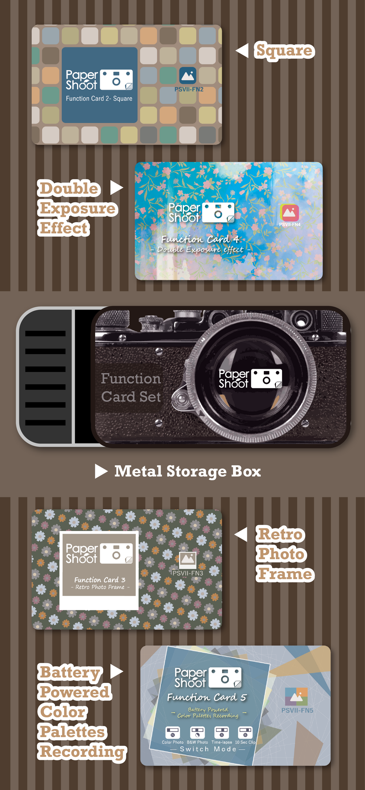 Function Card Set - 4 Expansion Functions