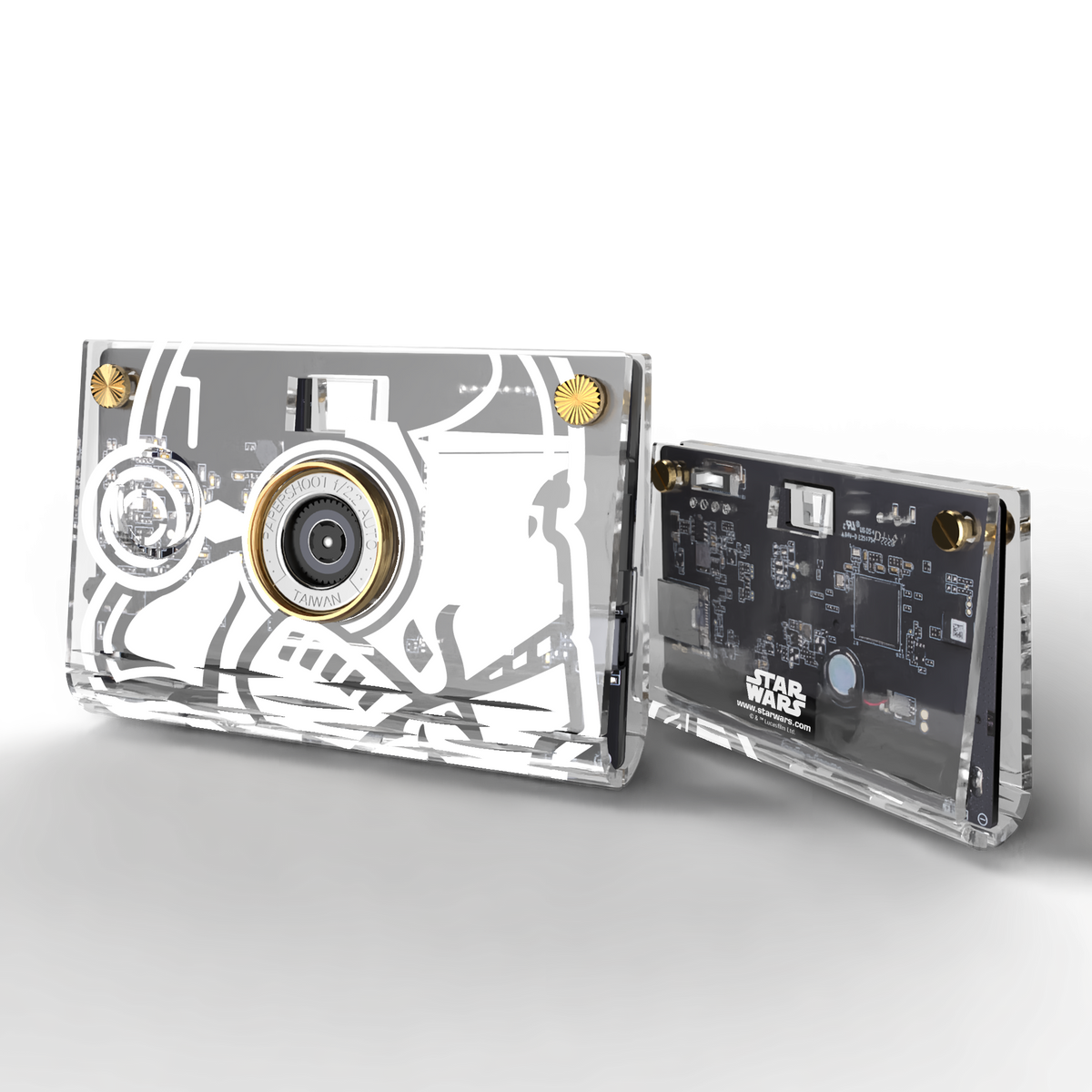 Camera Bundle - Star Wars Clear Camera Set - Limited