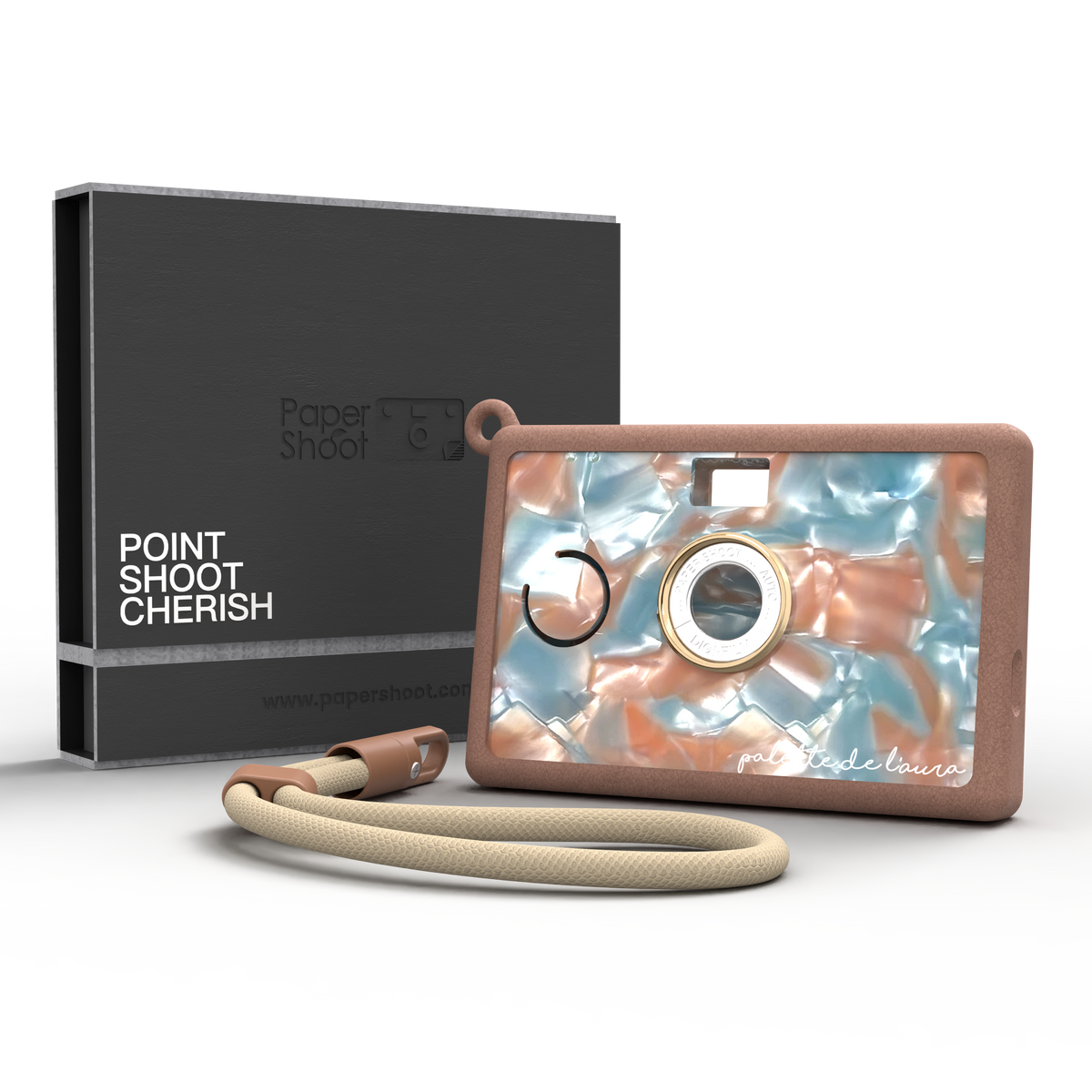 【PreOrder】Aura Palette -Sunrise Sorbet Case