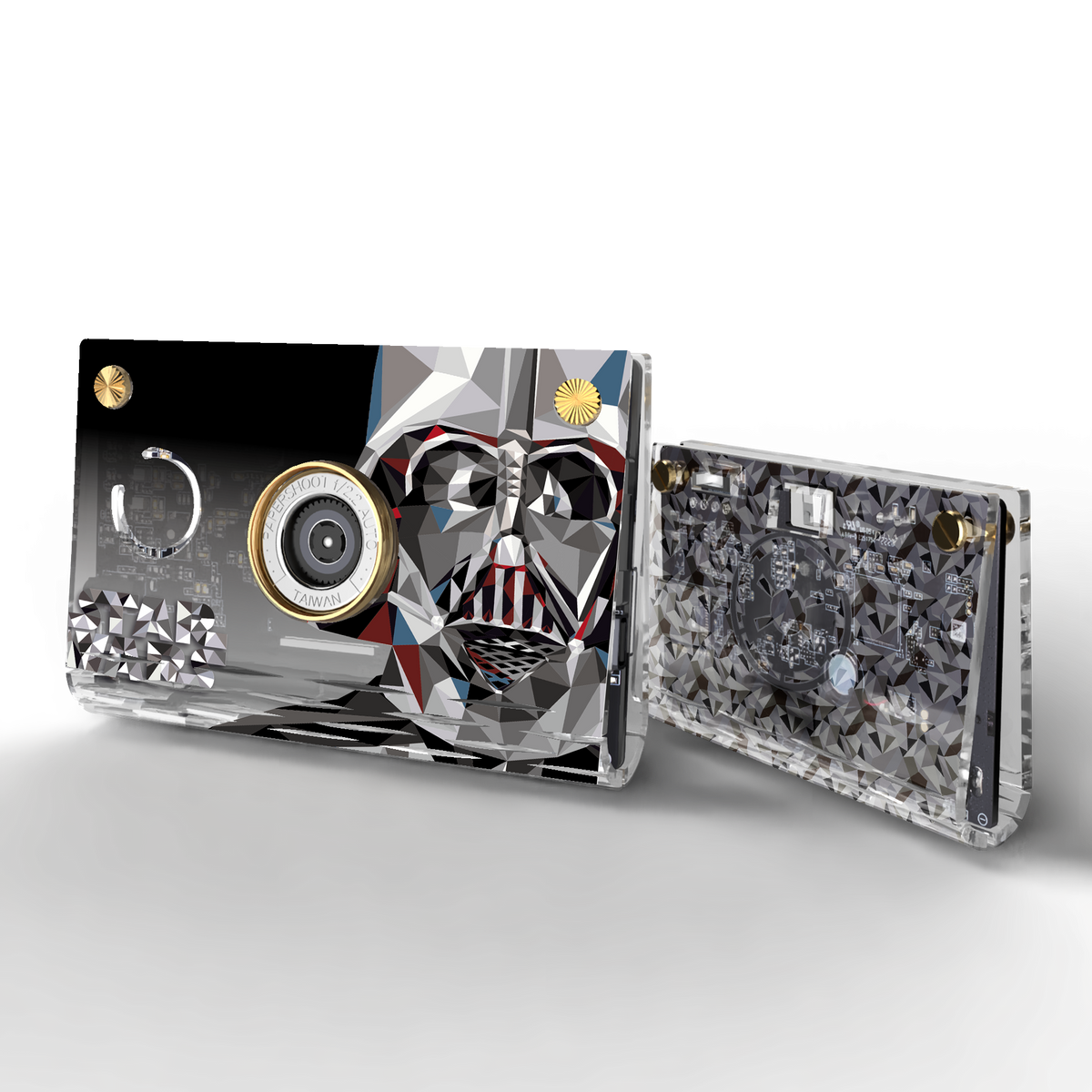 Camera Bundle - Star Wars Clear Camera Set - Limited
