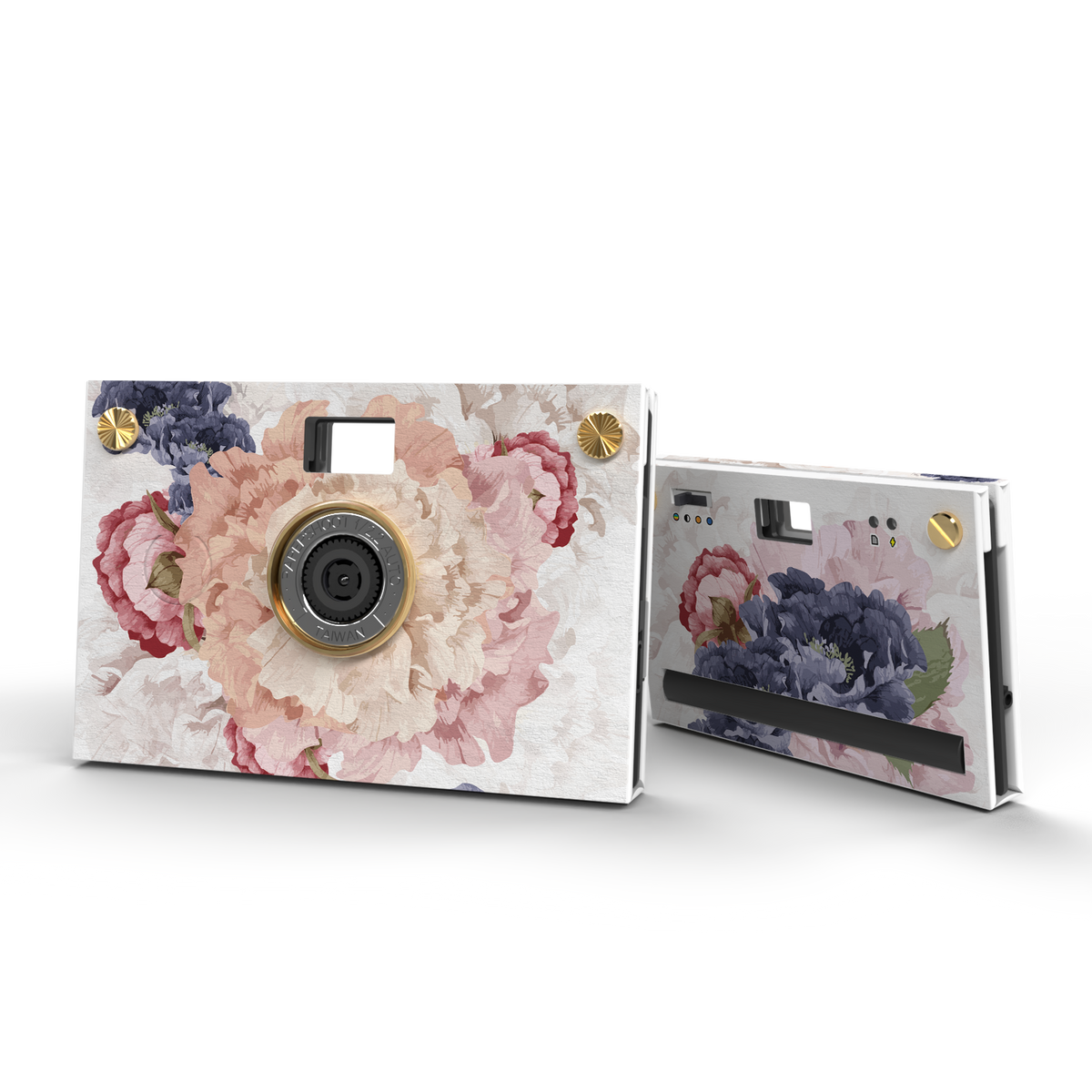 Paper Camera - Summer Bloom - Peony