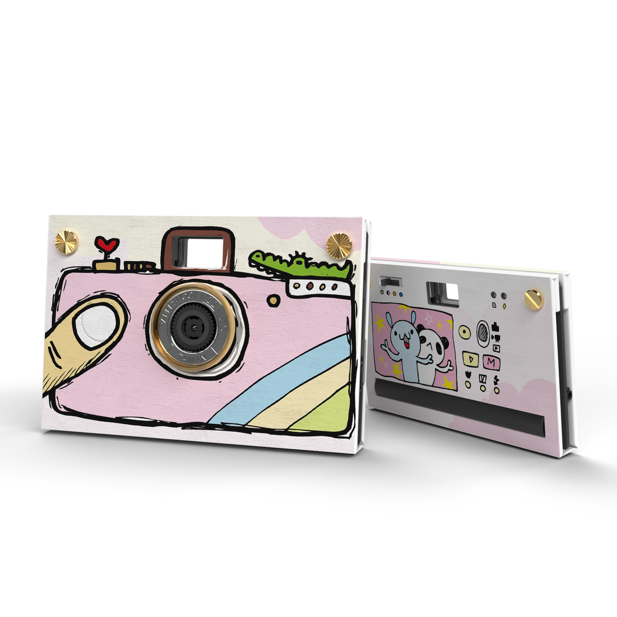 Paper Camera - Hand Drawing