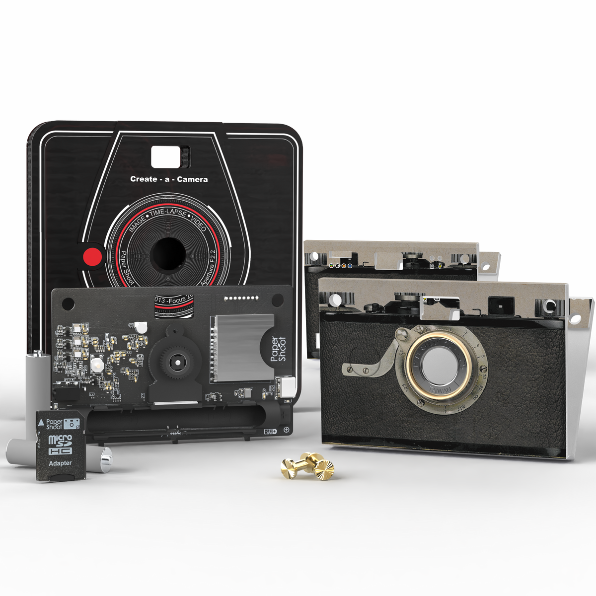 Paper Camera - Vintage Camera 1925