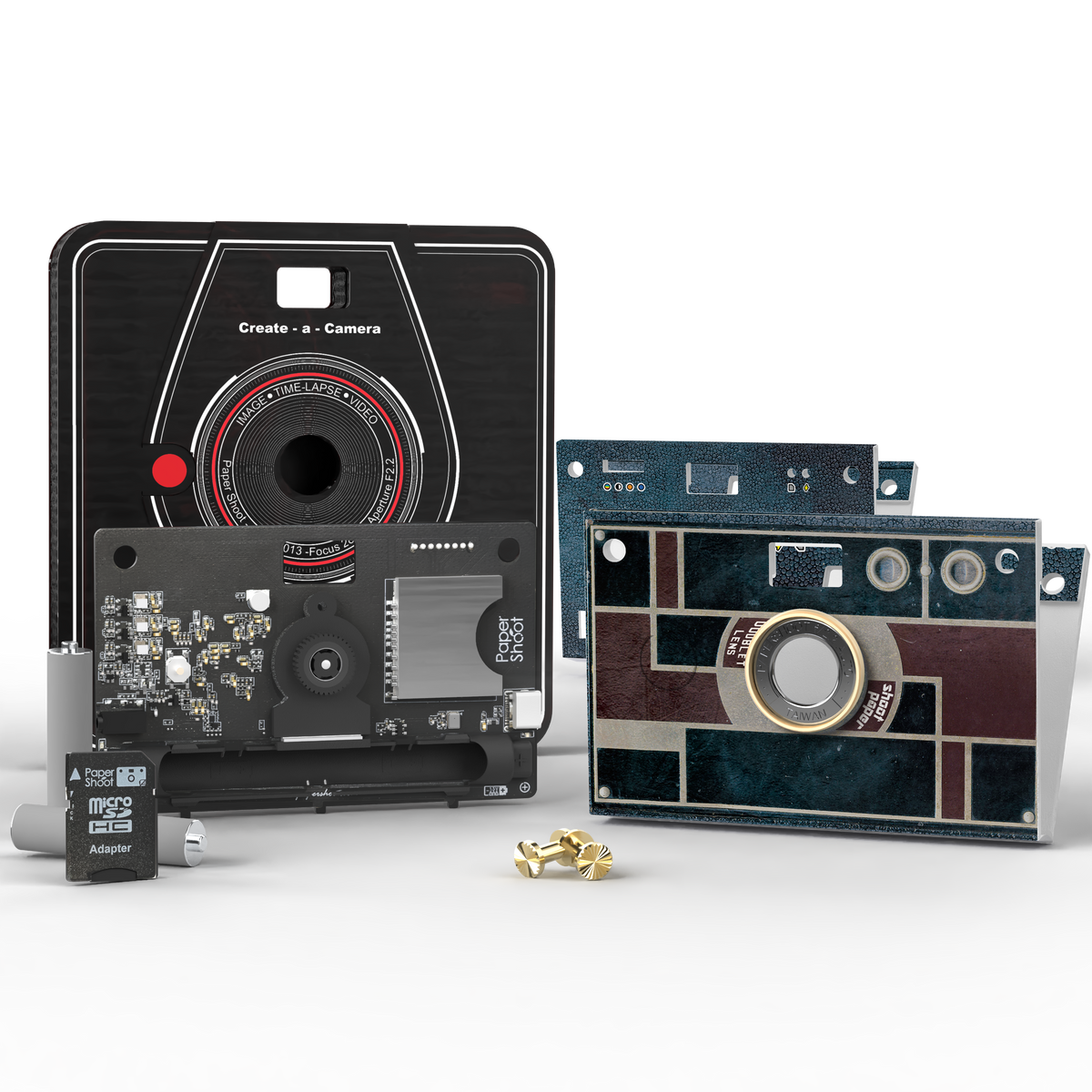 Paper Camera - Vintage Camera 1930