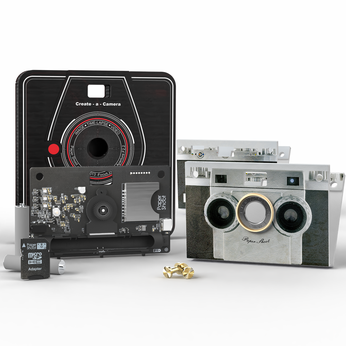 Paper Camera - Vintage Camera 1953R