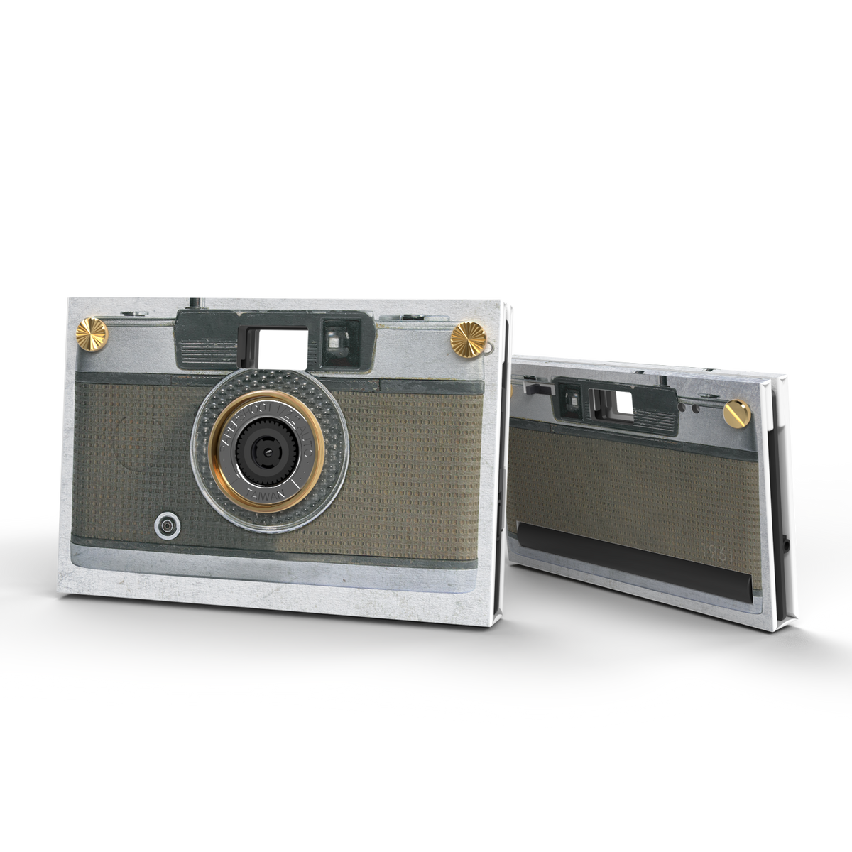 Paper Camera - Vintage Camera 1961