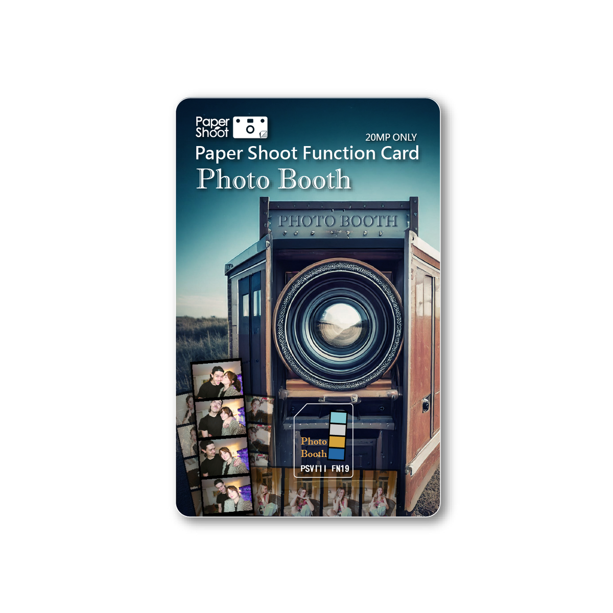 Function Card - Photo Booth with Classic Film Filter Card | 20MP Only