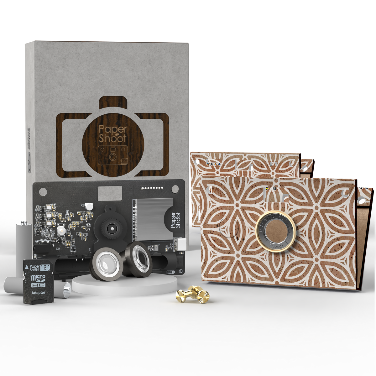 Camera Bundle - Cork Camera Set