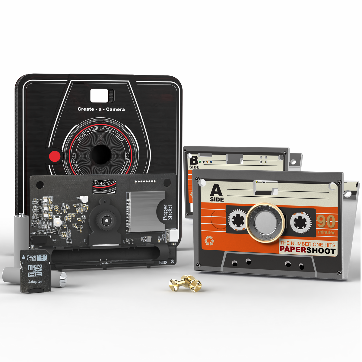 Paper Camera - Cassette