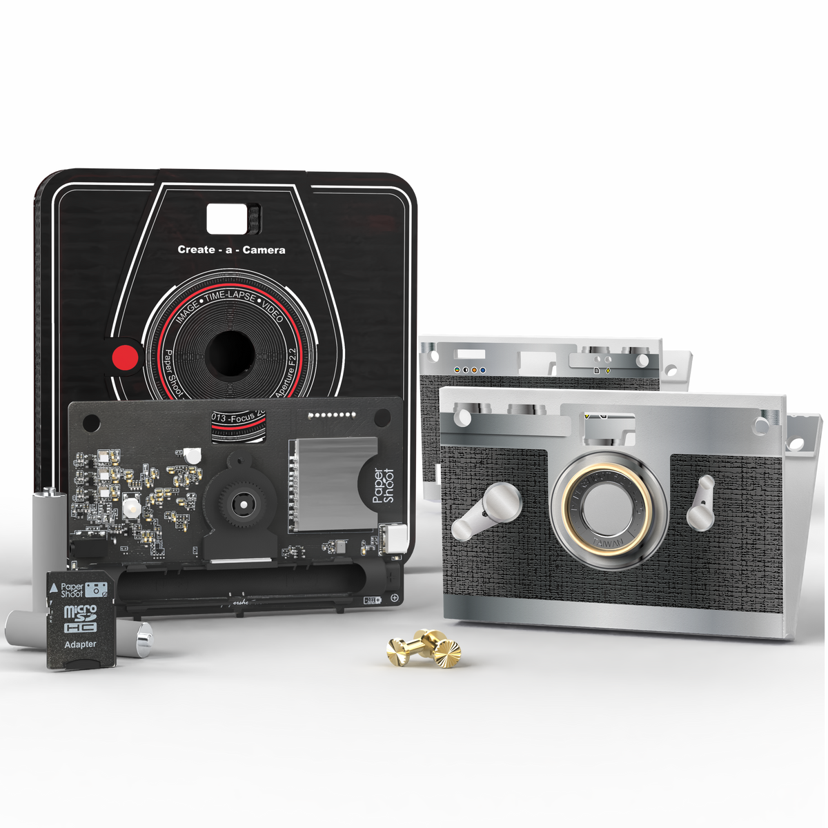 Paper Camera - Old Classic - Black