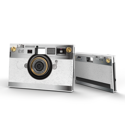 Paper Camera - Old Classic - White