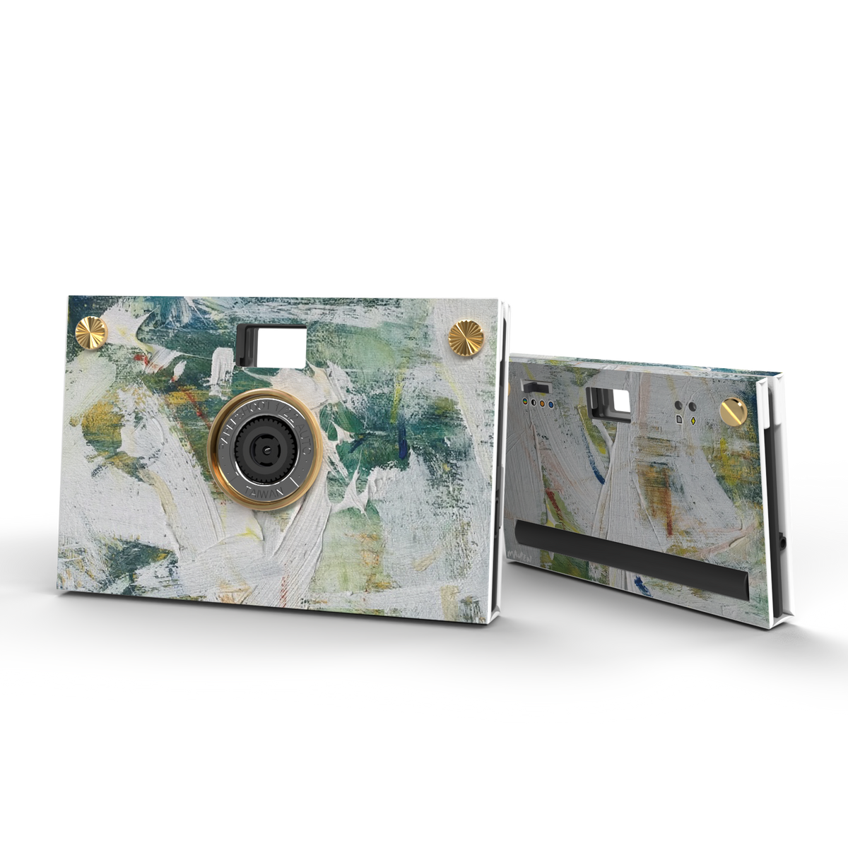 Paper Camera - La vie à Paris - Crème fouettée