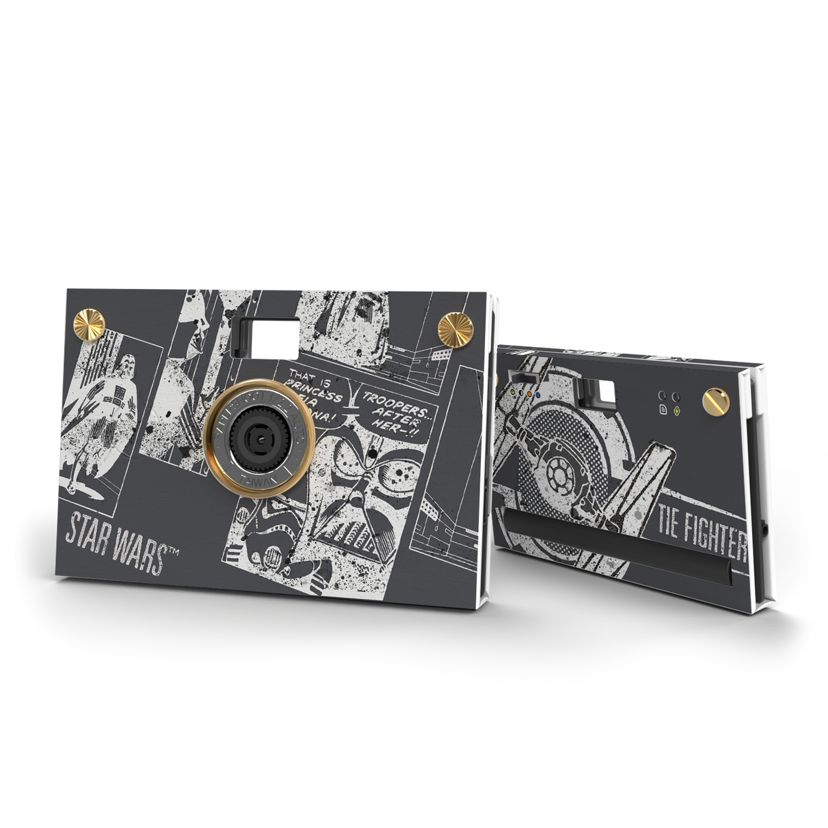 Camera Bundle - Star Wars Paper Camera Set - Limited