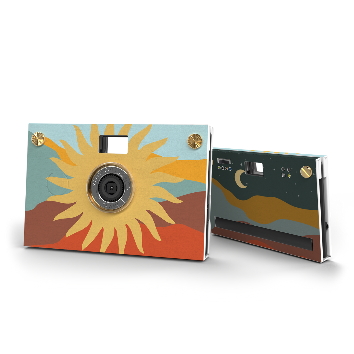 Paper Camera - Day And Night