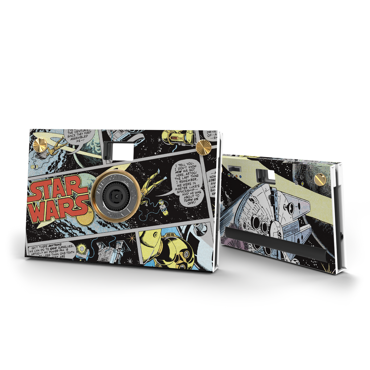 Camera Bundle - Star Wars Paper Camera Set - Limited