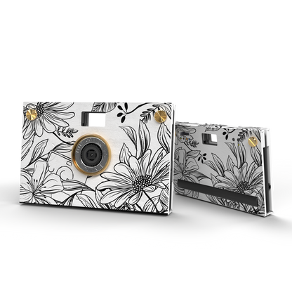 Paper Camera - Coloring - Flower Painting
