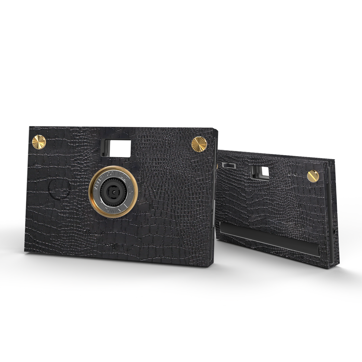 Camera Bundle - Leather Texture Camera Set