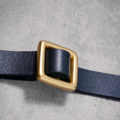 Black Leather Strap