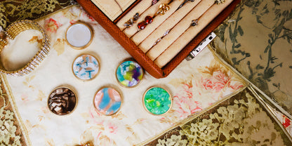 【PreOrder】Aura Lens Cap (Brass/ Screw on)