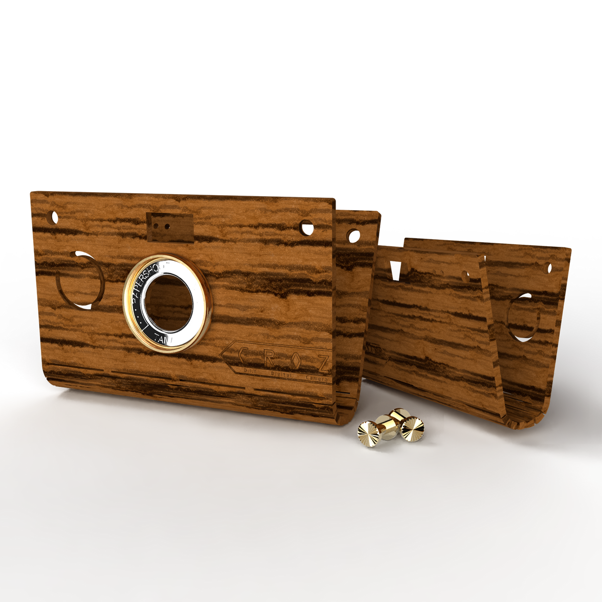 Simple Light Wood Case