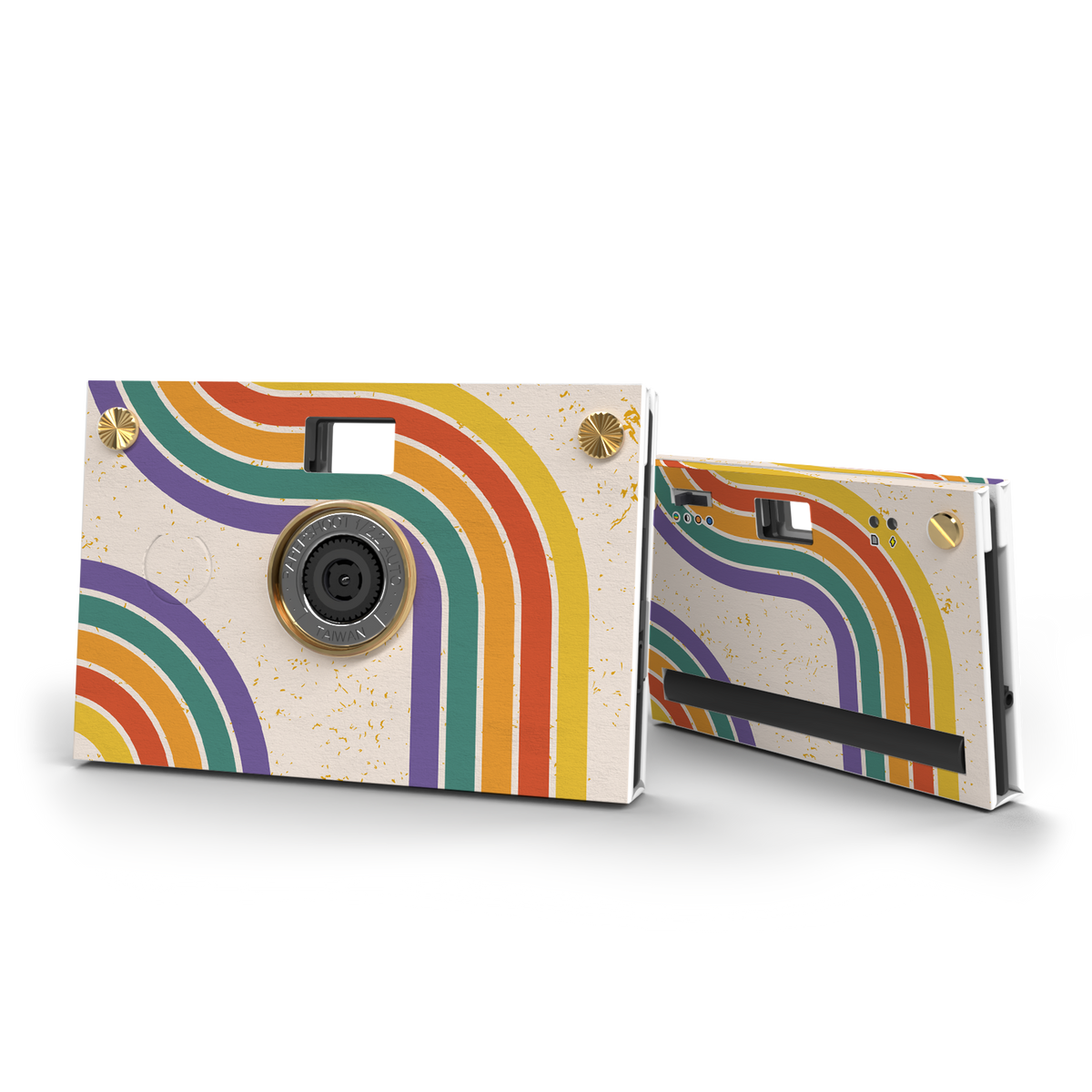 Paper Camera - Rainbow Wave