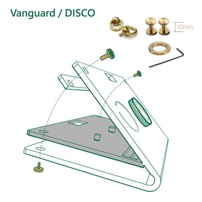 Brass Screws Set