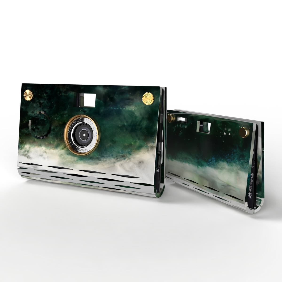 Camera Bundle - Jade Resin Camera Set