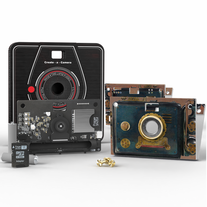 Paper Camera - Steampunk- Space1889
