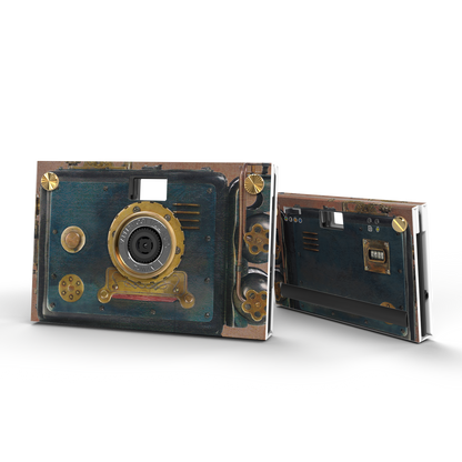 Paper Camera - Steampunk