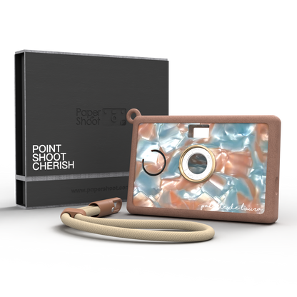 【PreOrder】Aura Palette -Sunrise Sorbet Case