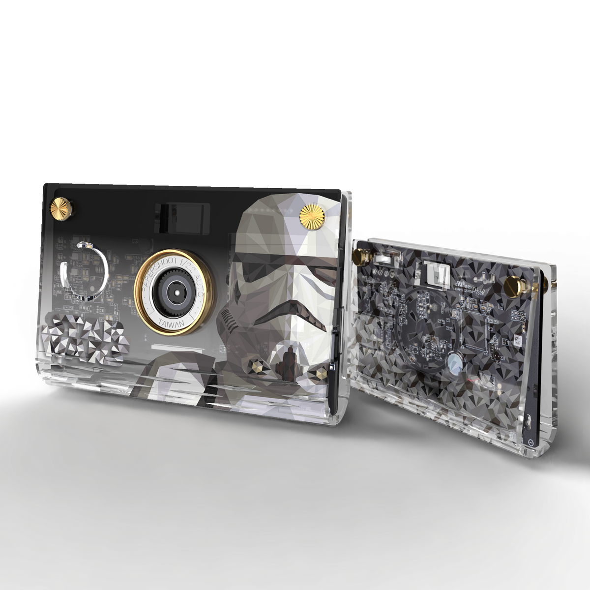 Camera Bundle - Star Wars Clear Camera Set - Limited